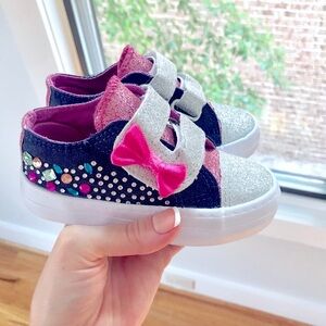 BABY GLITTER SNEAKER